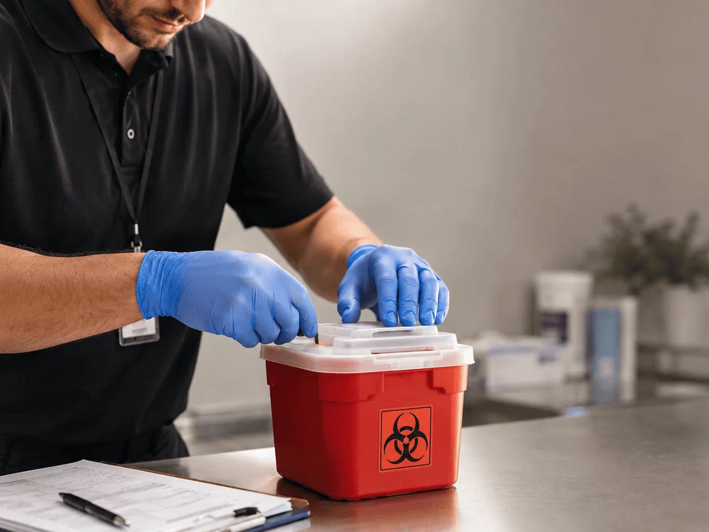 Why choose Sharps Waste Disposal in Huntsville, AR